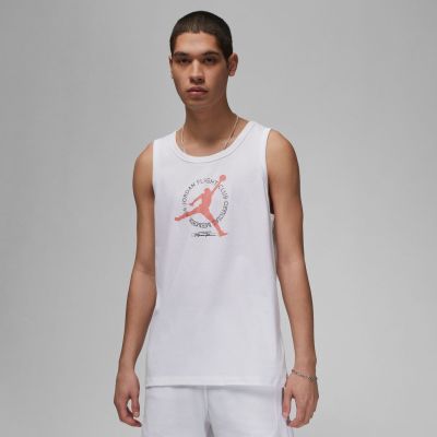 Jordan Flight MVP Tank Top - Weiß - Kurzärmeliges T-shirt