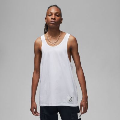 Jordan Essentials Tank Top White - Weiß - Kurzärmeliges T-shirt