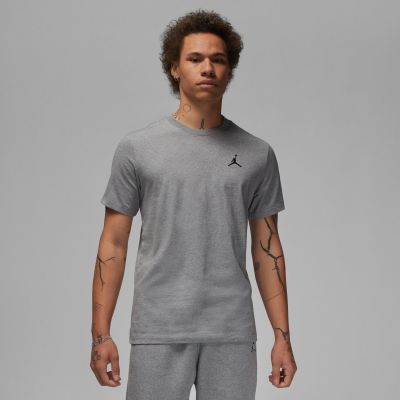 Jordan Brand Graphic Tee Carbon Heather - Grau - Kurzärmeliges T-shirt