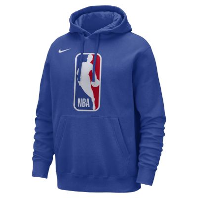 Nike NBA Team 31 Club Hoodie Rush Blue - Blau - Hoodie