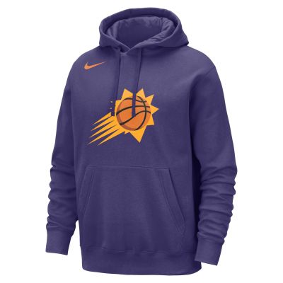 Nike NBA Phoenix Suns Club Pullover Hoodie New Orchid - Violett - Hoodie
