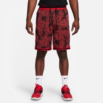 Nike Dri-FIT DNA 10" AOP Basketball Shorts University Red - Rot - Kurze Hose