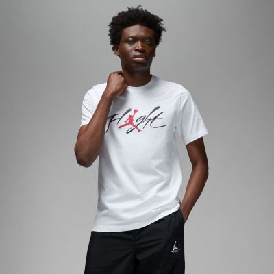 Jordan Brand Graphic Tee - Weiß - Kurzärmeliges T-shirt