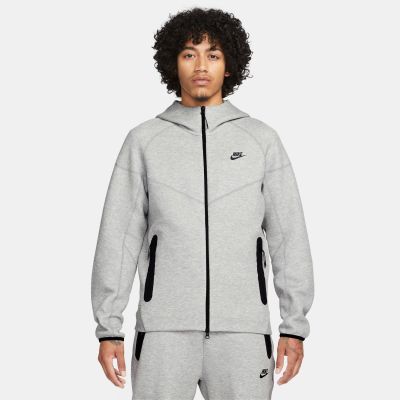 Nike Sportswear Tech Fleece Windrunner Hoodie Heather Grey - Grau - Hoodie