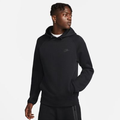 Nike Sportswear Tech Fleece Pullover Hoodie Black - Schwarz - Hoodie