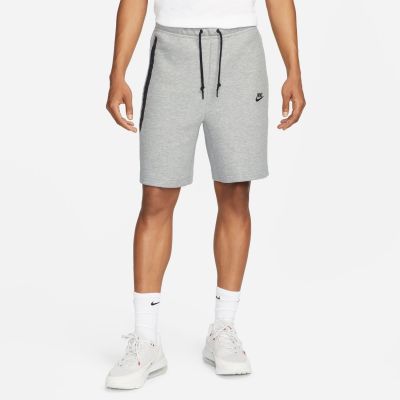 Nike Sportswear Tech Fleece Shorts Heather Grey - Grau - Kurze Hose