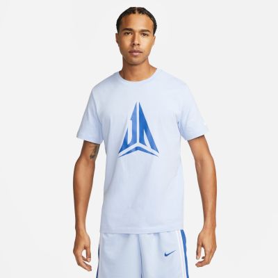 Nike Ja Basketball Tee Cobalt Bliss - Blau - Kurzärmeliges T-shirt