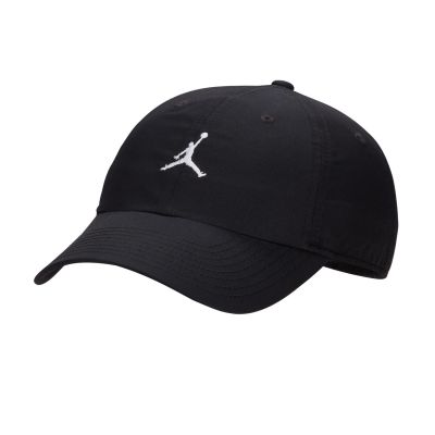 Jordan Club Cap Adjustable Unstructured Hat - Schwarz - Kappe