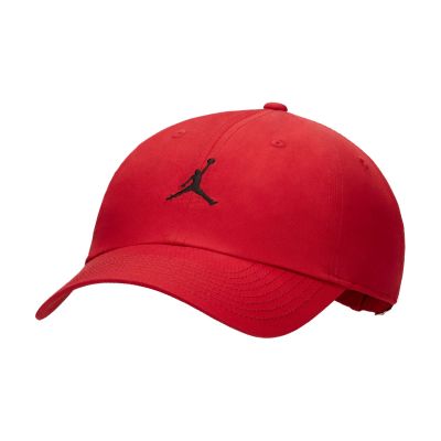 Jordan Club Adjustable Unstructured Cap Gym Red - Rot - Kappe
