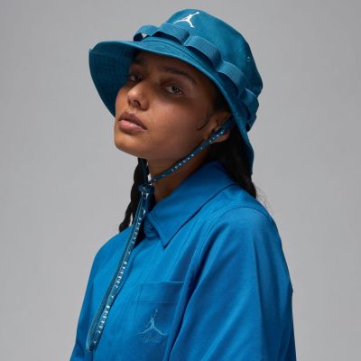 Jordan Apex Bucket Hat Industrial Blue - Blau - Hut