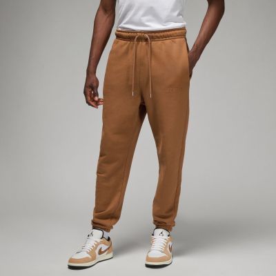 Jordan Wordmark Fleece Pants Brown - Braun - Hose
