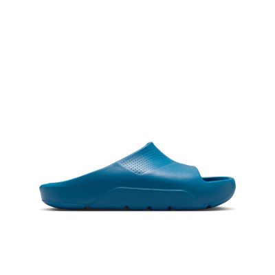 Air Jordan Post Slides "Industrial Blue"(GS) - Blau - Flip-Flops