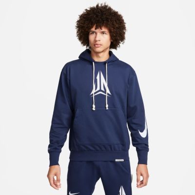 Nike Dri-FIT Ja Standard Issue Pullover Hoodie - Blau - Hoodie