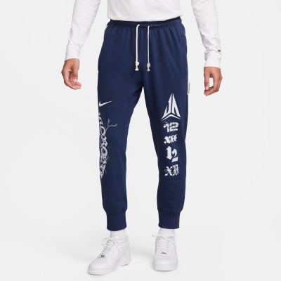 Nike Dri-FIT Ja Standard Issue Jogger Pants - Blau - Hose