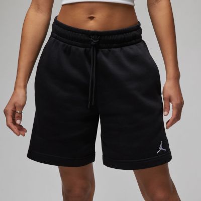 Jordan Brooklyn Fleece Wmns Shorts Black - Schwarz - Kurze Hose