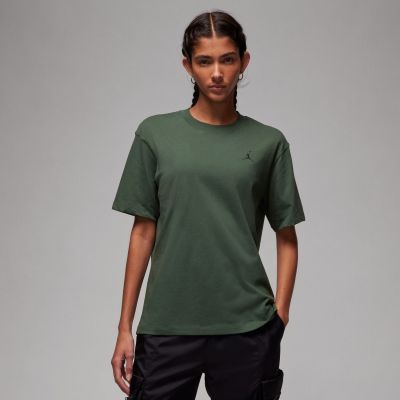 Jordan Essentials Wmns Tee Galactic Jade - Grün - Kurzärmeliges T-shirt