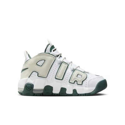 Nike Air More Uptempo '96 "Vintage Green" (GS) - Weiß - Turnschuhe