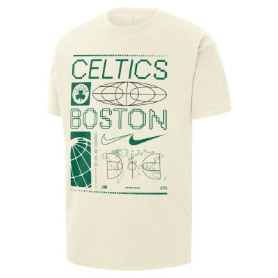 Nike NBA Boston Celtics Max90 Tee - Weiß - Kurzärmeliges T-shirt