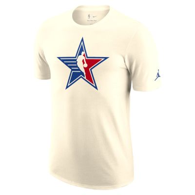 Jordan NBA Team 31 All-Star Essential Tee Pale Ivory - Weiß - Kurzärmeliges T-shirt
