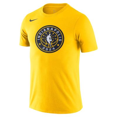Nike NBA Team 31 All-Star Essential Logo Tee Amarillo - Gelb - Kurzärmeliges T-shirt