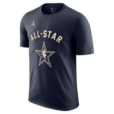 Jordan NBA 2024 All-Star Weekend Essential Luka Doncic Tee - Blau - Kurzärmeliges T-shirt