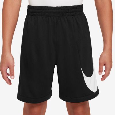 Nike Dri-FIT Multi+ Big Kids Training Shorts Black - Schwarz - Kurze Hose