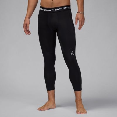 Jordan Dri-FIT Sport 3/4-Length Tights Black - Schwarz - Kurze Hose