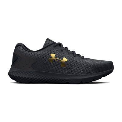 Under Armour Charged Rogue 3 Knit - Schwarz - Turnschuhe