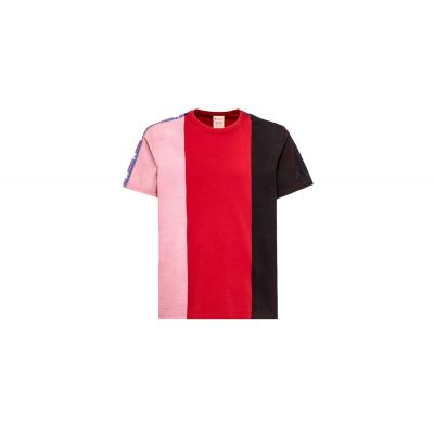 Champion RWSS Premium Crewneck T-Shirt - Rot - Kurzärmeliges T-shirt