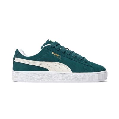 Puma Suede XL Dark Myrtle - Grün - Turnschuhe Puma Suede XL Dark Myrtle - Grün - Turnschuhe
