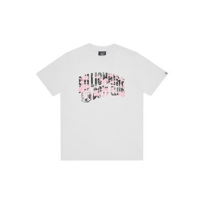 Billionaire Boys Club Camo Arch Logo Tee White - Weiß - Kurzärmeliges T-shirt Billionaire Boys Club Camo Arch Logo Tee White - Weiß - Kurzärmeliges T-shirt