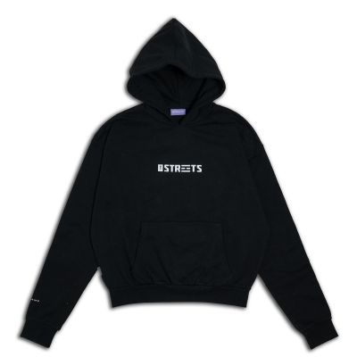 The Streets Logo Hoodie Black - Schwarz - Hoodie