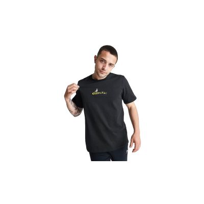 Converse Lighthouse T-shirt - Schwarz - Kurzärmeliges T-shirt