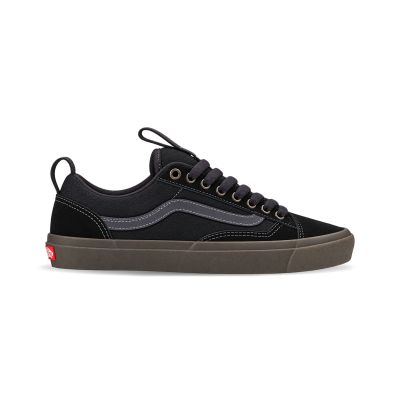 Vans Skate Old Skool 36 + black charcoal - Schwarz - Turnschuhe Vans Skate Old Skool 36 + black charcoal - Schwarz - Turnschuhe