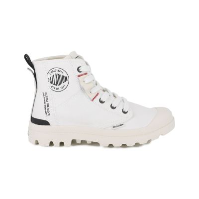 Palladium Pampa HI Urban 4 - Weiß - Turnschuhe Palladium Pampa HI Urban 4 - Weiß - Turnschuhe
