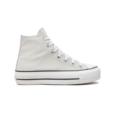 Converse Chuck Taylor All Star Canvas Platform - Grau - Turnschuhe Converse Chuck Taylor All Star Canvas Platform - Grau - Turnschuhe