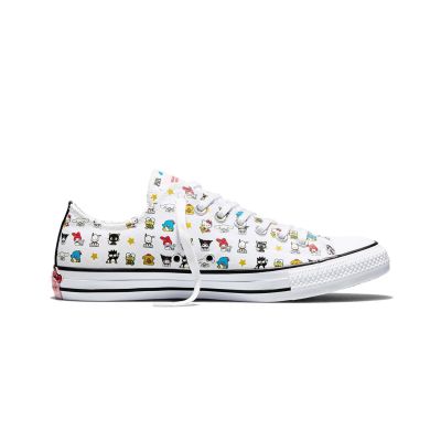 Converse x Hello Kitty And Friends Chuck Taylor All Star BFFS 4.5 - Weiß - Turnschuhe Converse x Hello Kitty And Friends Chuck Taylor All Star BFFS 4.5 - Weiß - Turnschuhe