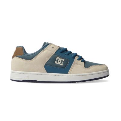 DC Shoes Manteca 4 Grey Blue - Grau - Turnschuhe