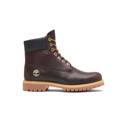 Timberland 6-Inch Lace Waterproof Boot - Braun - Turnschuhe Timberland 6-Inch Lace Waterproof Boot - Braun - Turnschuhe