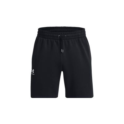 Under Armour UA Icon Fleece Shorts Black White - Schwarz - Shorts Under Armour UA Icon Fleece Shorts Black White - Schwarz - Shorts