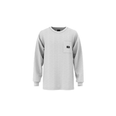 Vans Alder Long Sleeve Pocket Thermal - Grün - Kurzärmeliges T-shirt