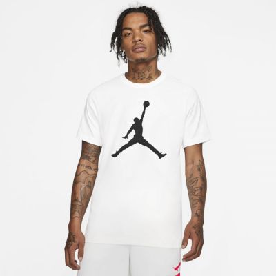 Jordan Jumpman Crew White Tee - Weiß - Kurzärmeliges T-shirt