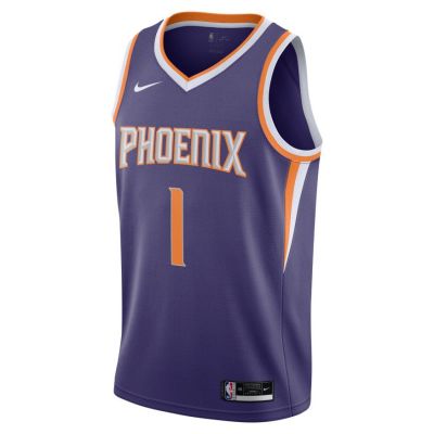 Nike NBA Devin Booker Phoenix Suns Icon Edition 2020 Swingman Jersey - Violett - Jersey