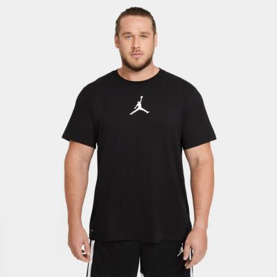 Jordan Jumpman Dri-FIT Crew Tee - Schwarz - Kurzärmeliges T-shirt