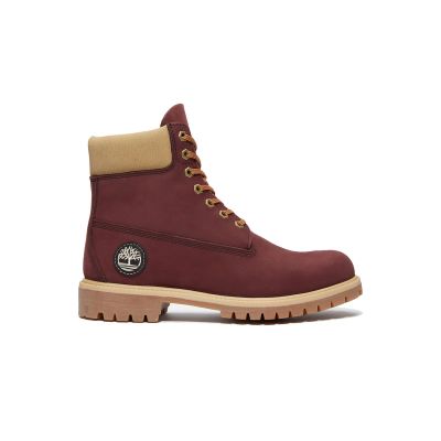 Timberland 6-Inch Lace Waterproof Boot 7.5 - Rot - Turnschuhe Timberland 6-Inch Lace Waterproof Boot 7.5 - Rot - Turnschuhe