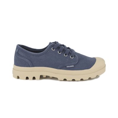 Palladium Pampa Oxford 4.5 - Blau - Turnschuhe Palladium Pampa Oxford 4.5 - Blau - Turnschuhe