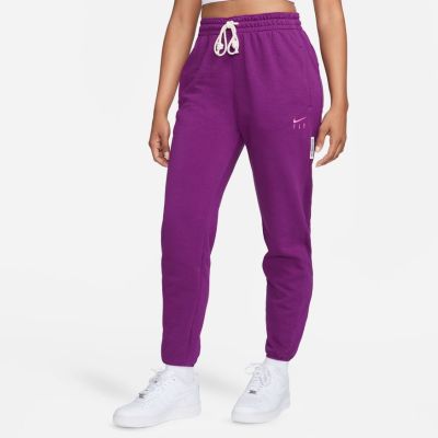 Nike Dri-FIT Swoosh Fly Standard Issue Wmns Basketball Pants Purple - Violett - Hose