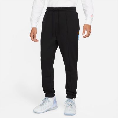 Nike Lebron Fleece Pants - Schwarz - Hose