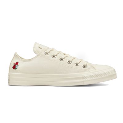 Converse Chuck Taylor All Star Embroidered Floral - Weiß - Turnschuhe