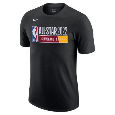 Nike NBA Logo All-Star Essential Tee - Schwarz - Kurzärmeliges T-shirt